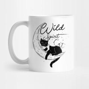 Cat Spirit Animal Mug